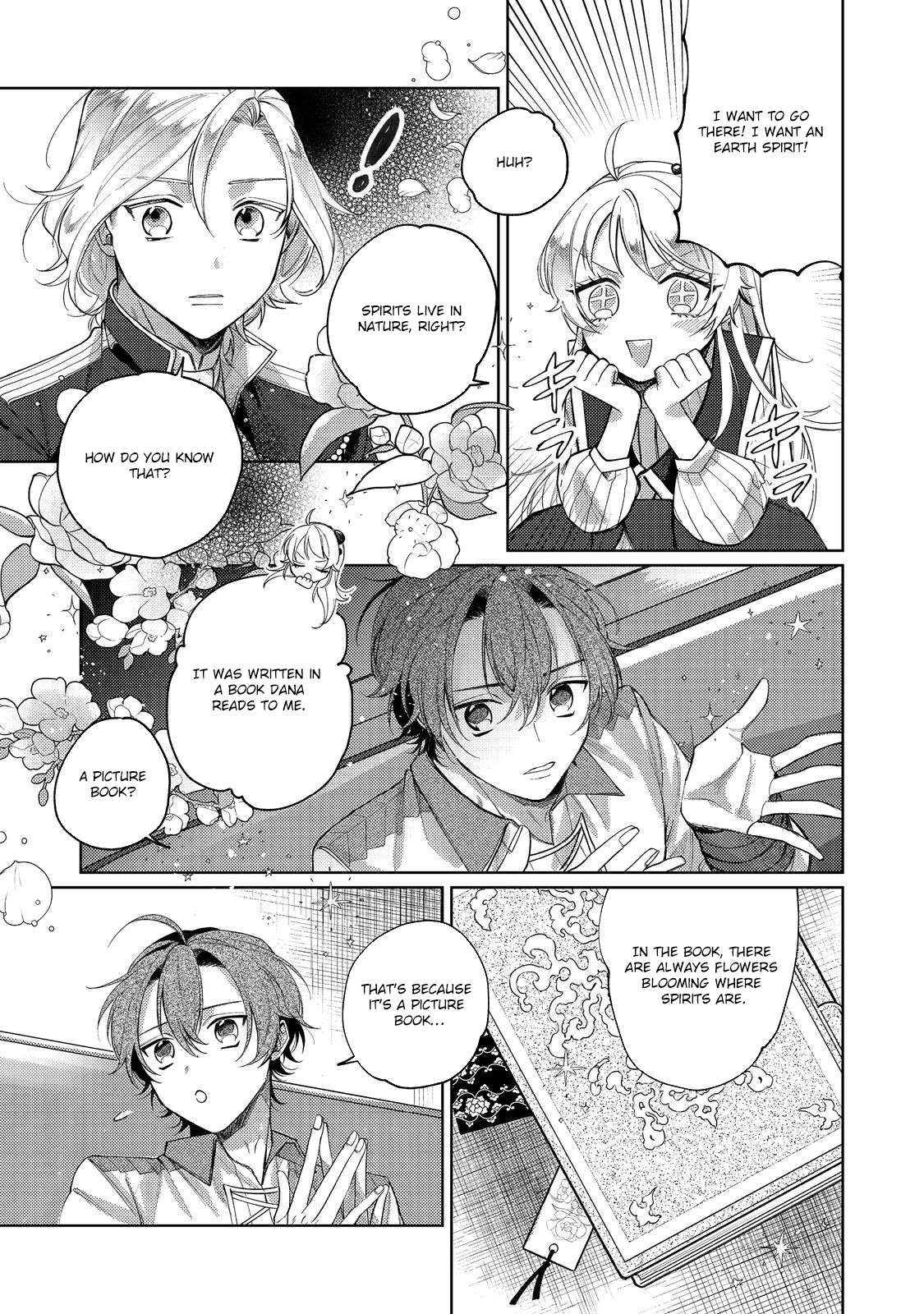 The Reincarnated Count’s Daughter, Blessed by Spirits, Just Wants a Normal Romance! Chapter 4 - ch4 Page 13